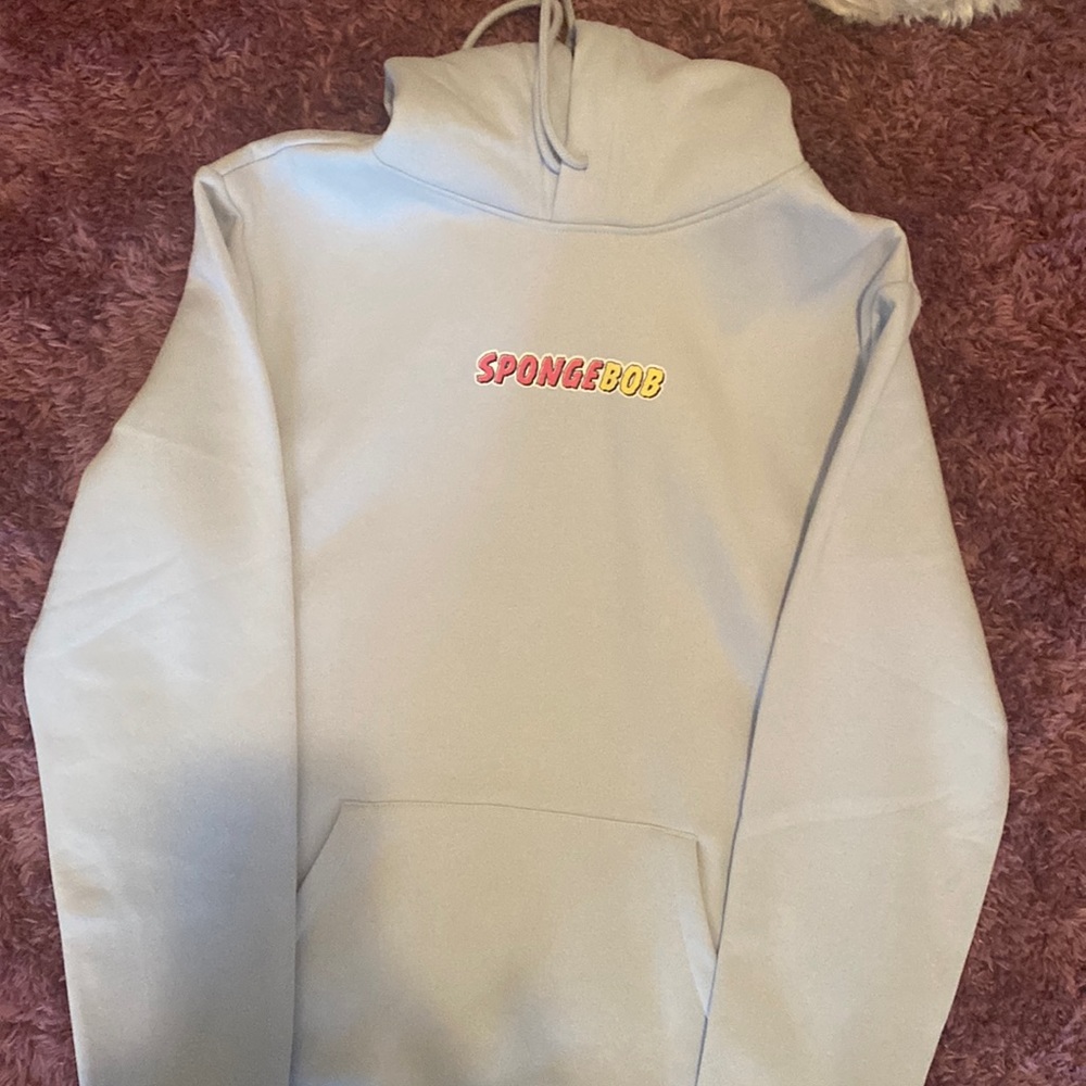 H&M SPONGEBOB HOODIE